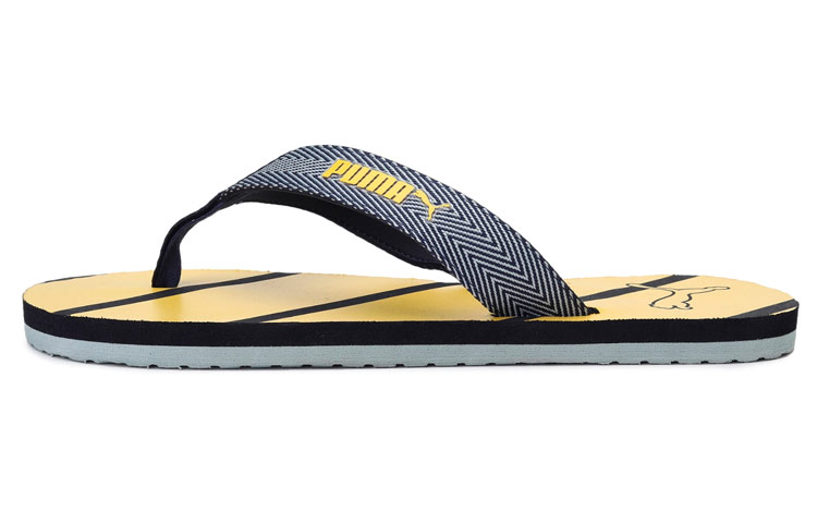 Buy (W) Puma Ozone Comfort IDP Slides 'Kuning Abu-Abu' 380301-03