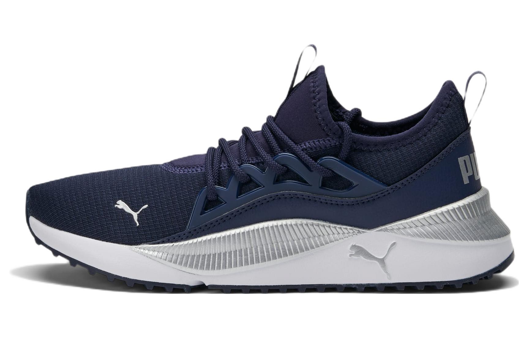 Buy (W) Puma Pacer Future 'Allure - Peacoat Plata' 384636-07