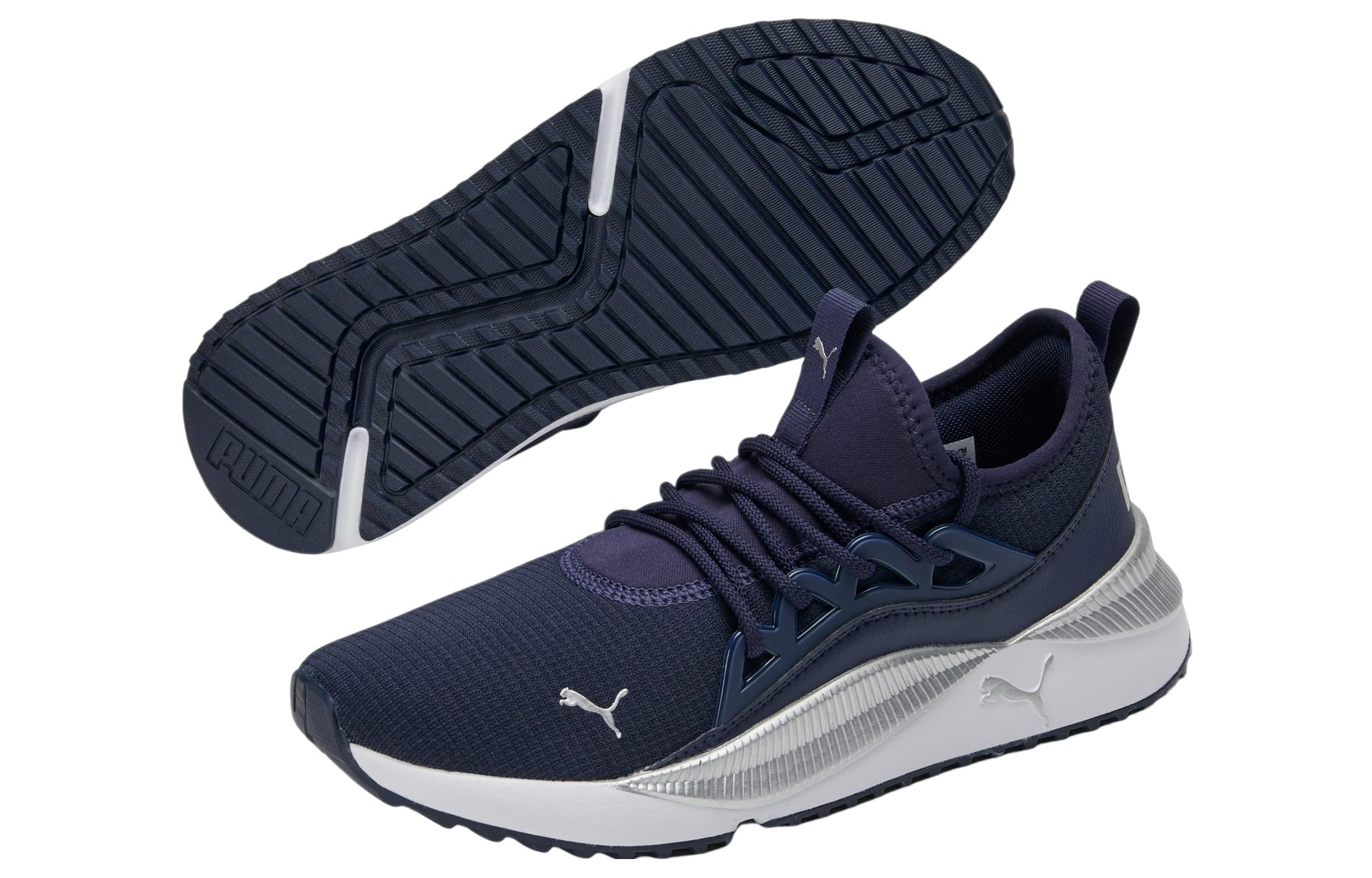 Purchase (Women) Puma Pacer Future 'Allure - Peacoat Silver'  384636-07