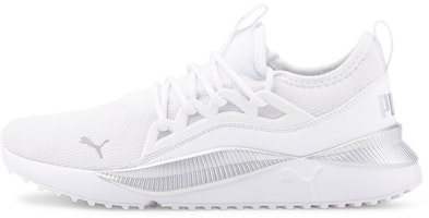 (Women) Puma Pacer Future 'Allure - White Silver' 384636-05 (Women) Puma Pacer Future 'Allure - White Silver' 384636-05