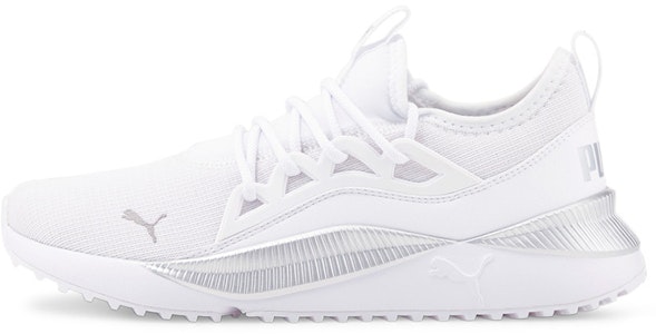 (W) 푸마 페이서 퓨처 '얼루어 - 화이트 실버' 384636-05 Buy (W) 푸마 페이서 퓨처 '얼루어 - 화이트 실버' 384636-05