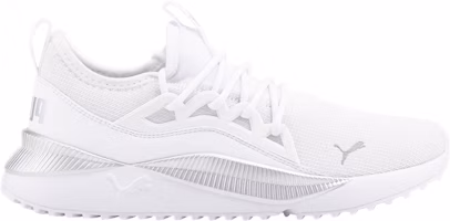 (Women) Puma Pacer Future 'Allure - White Silver' 384636-05 (Women) Puma Pacer Future 'Allure - White Silver' 384636-05