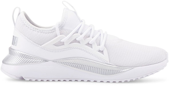 (W) 푸마 페이서 퓨처 '얼루어 - 화이트 실버' 384636-05 Order (W) 푸마 페이서 퓨처 '얼루어 - 화이트 실버' 384636-05