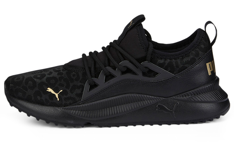 (Women) Puma Pacer Future 'Allure Triple Black Gold' 387648-03