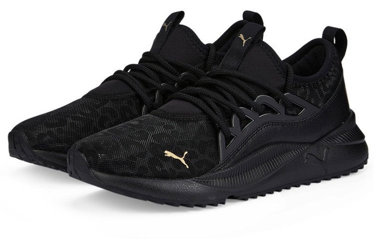 (W) Puma Pacer Future 'Allure Triple Black Gold' 圖 3