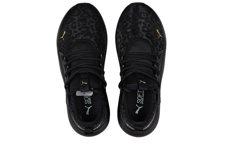(W) Puma Pacer Future 'Allure Triple Black Gold' 圖 4