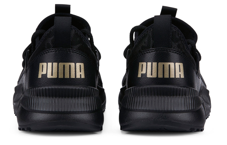(W) Puma Pacer Future 'Allure Triple Black Gold' 圖 5