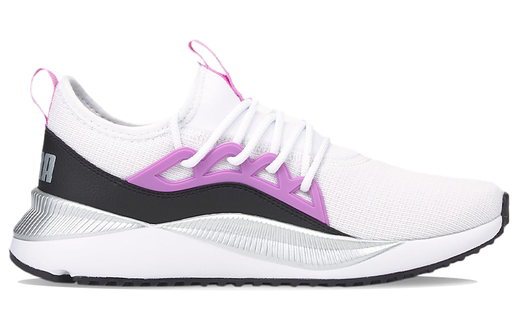 Order (W) Puma Pacer Future 'Putih Ungu Allure' Sneakers 384636-02