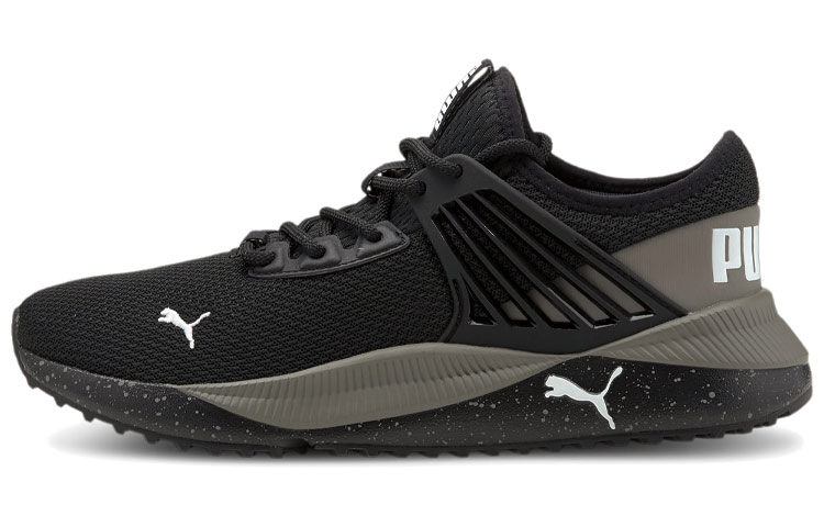 Buy (W) 彪马Pacer Future轻盈平衡防滑低帮跑鞋-黑色 380989-02