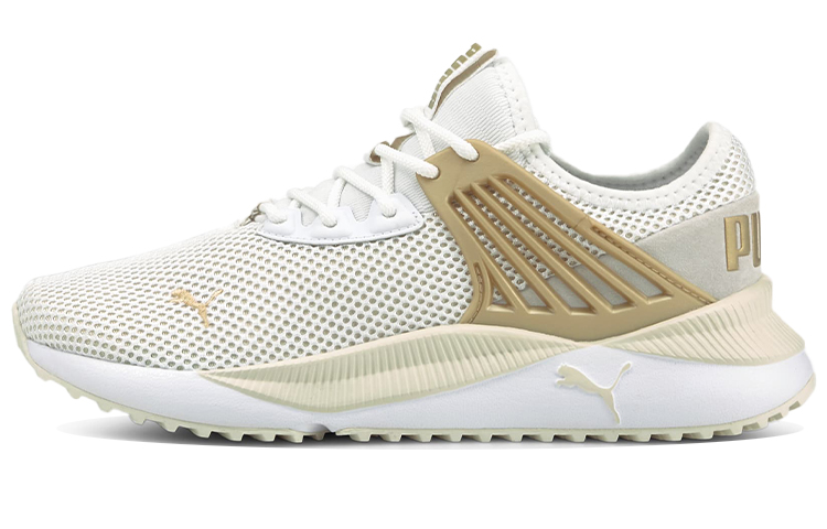 (Women) Puma Pacer Future 'Metallic White Gold' 382344-01