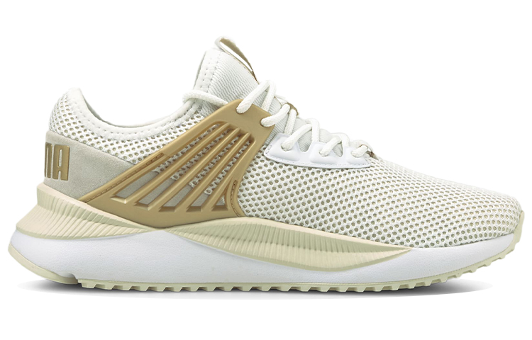 Order Puma Pacer Future Metallic Pop 低幫跑步鞋 女款 白金色