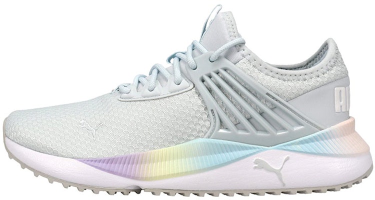 (W) Puma Pacer Future 'Rainbow Putih' sneakers 382723-01 Buy (W) Puma Pacer Future 'Rainbow Putih' sneakers 382723-01