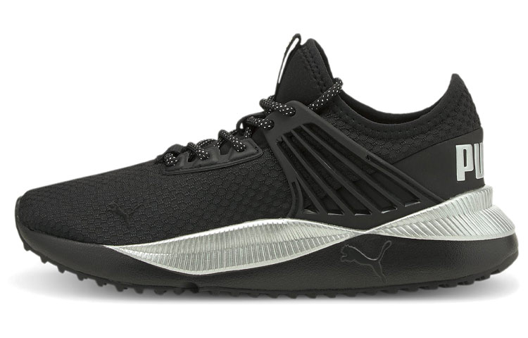 Buy (W) 푸마 페이서 퓨처 샤인 블랙/실버 (Puma Pacer Future Shine Black/Silver) 380604-02