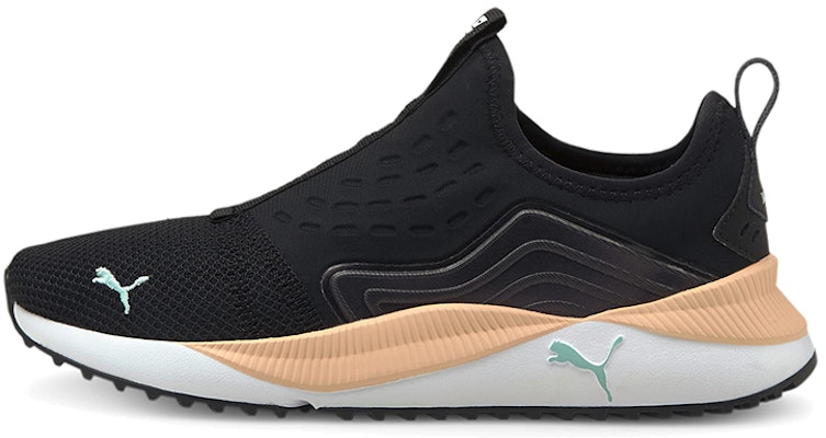(Women) Puma Pacer Future Slip-On 'Black Pink' 382230-03 Buy (Women) Puma Pacer Future Slip-On 'Black Pink' 382230-03