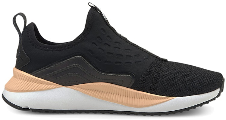 (W) Puma Pacer Future Slip-On 'Hitam Pink' 382230-03 Order (W) Puma Pacer Future Slip-On 'Hitam Pink' 382230-03