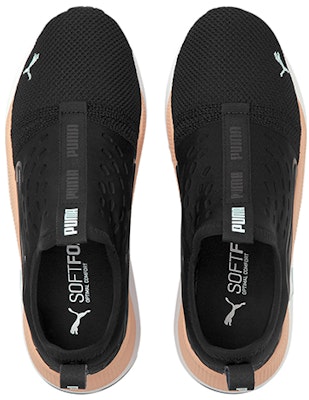 (Women) Puma Pacer Future Slip-On 'Black Pink' 382230-03 Lookbook (Women) Puma Pacer Future Slip-On 'Black Pink' 382230-03