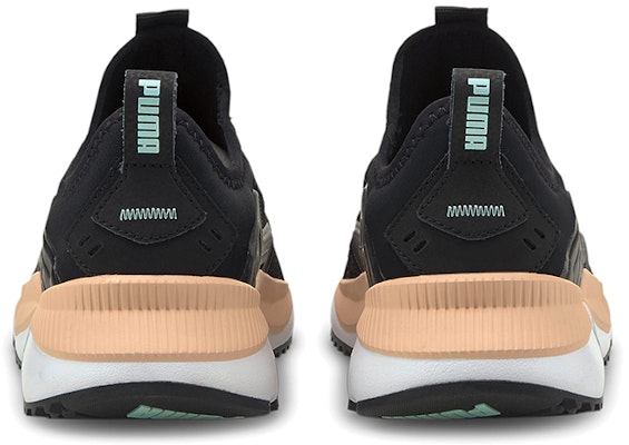(W) Puma Pacer Future Slip-On 'Hitam Pink' 382230-03 Shop (W) Puma Pacer Future Slip-On 'Hitam Pink' 382230-03
