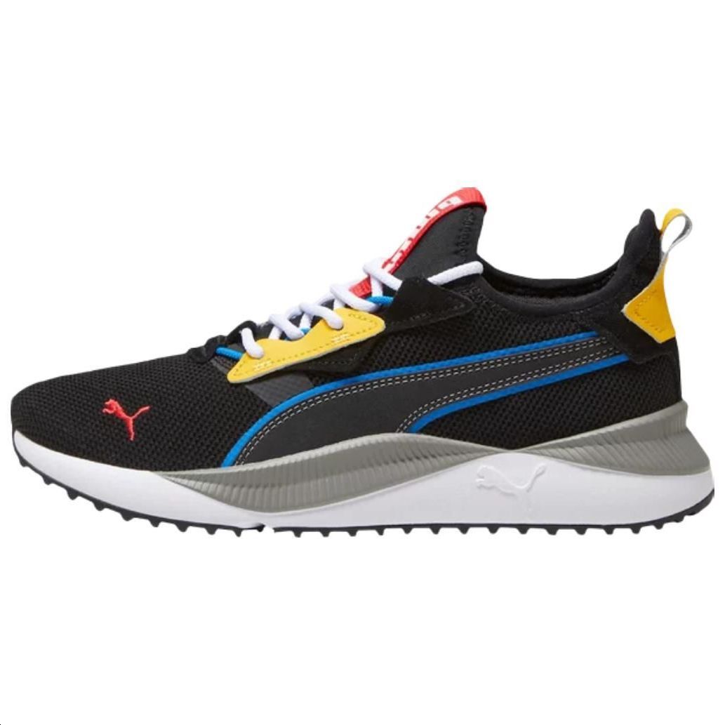 Buy (W) プーマ Pacer Future Street WIP 黒黄 (Puma Pacer Future St. WIP 黒黄) 391308-06