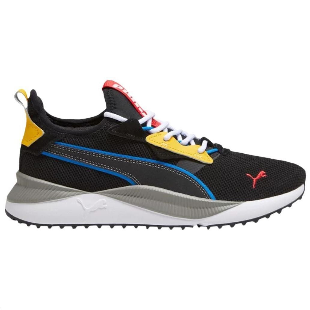 Shop (W) プーマ Pacer Future Street WIP 黒黄 (Puma Pacer Future St. WIP 黒黄) 391308-06