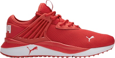 (Women) Puma Pacer Future Wide 'High Risk Red' 386453-04 (Women) Puma Pacer Future Wide 'High Risk Red' 386453-04
