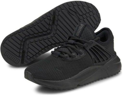 (Women) Puma Pacer Future Wide 'Triple Black' 386453-01 Purchase (Women) Puma Pacer Future Wide 'Triple Black' 386453-01
