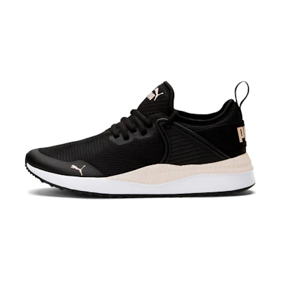 (W) Puma Pacer Next Cage Fresh Sneakers Black/Beige