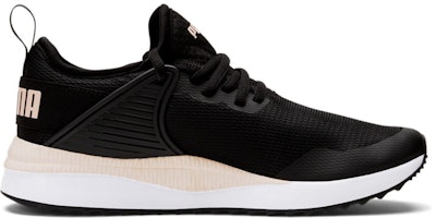 (W) Puma Pacer Next Cage Fresh Sneakers Hitam/Krim 373983-04 Order (W) Puma Pacer Next Cage Fresh Sneakers Hitam/Krim 373983-04