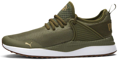 (Women) Puma Pacer Next Cage 'Fresh Military Green' 373983-02 (Women) Puma Pacer Next Cage 'Fresh Military Green' 373983-02