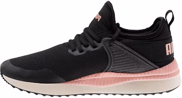 (Women) Puma Pacer Next Cage 'Glitter Black Pink' 372811-01 (Women) Puma Pacer Next Cage 'Glitter Black Pink' 372811-01