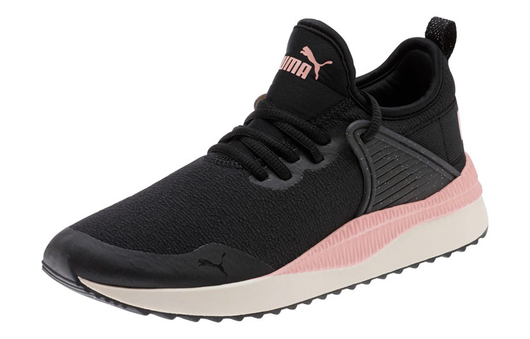 (Women) Puma Pacer Next Cage 'Glitter Black Pink' 372811-01