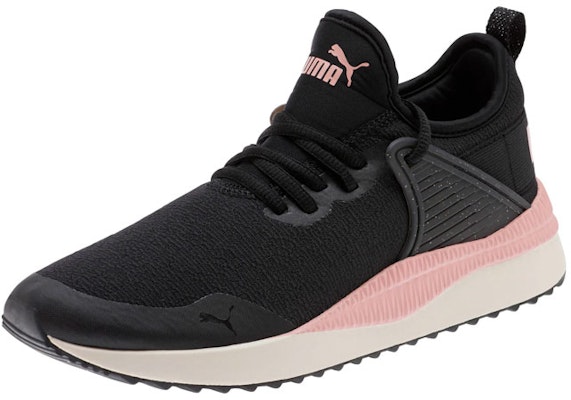 (Women) Puma Pacer Next Cage 'Glitter Black Pink' 372811-01 Lookbook (Women) Puma Pacer Next Cage 'Glitter Black Pink' 372811-01