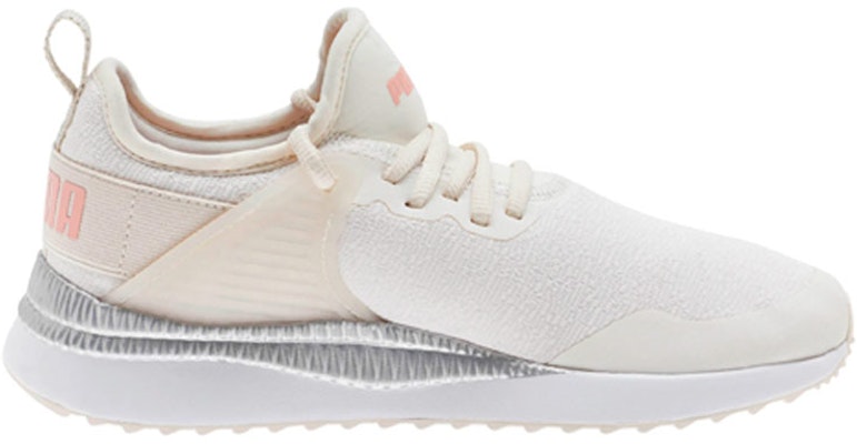 (W) Puma Pacer Next Cage 'Glitter Cream' Mujer 372811-02 Order (W) Puma Pacer Next Cage 'Glitter Cream' Mujer 372811-02