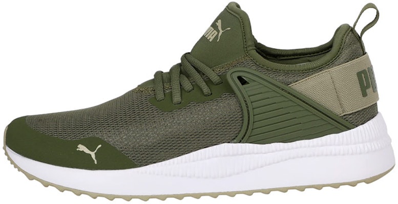 (Women) Puma Pacer Next Cage 'Military Green' 365284-14 Buy (Women) Puma Pacer Next Cage 'Military Green' 365284-14