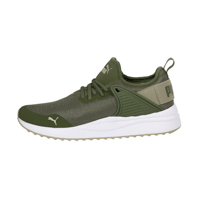 (W) Puma Pacer Next Cage 'Military Green'
