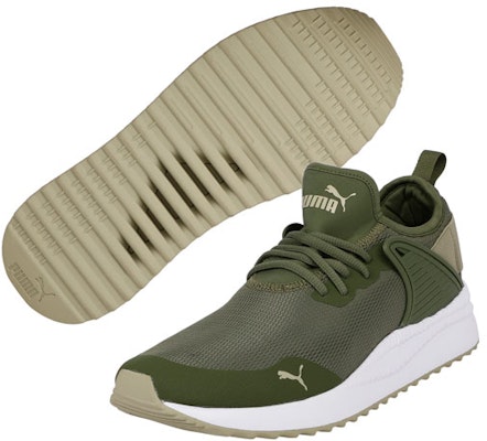 Puma Pacer Next Cage 女款 軍綠 低筒運動鞋 Lookbook Puma Pacer Next Cage 女款 軍綠 低筒運動鞋
