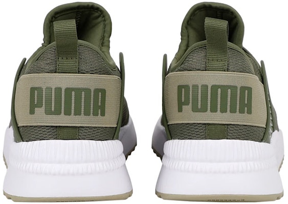 Puma Pacer Next Cage 女款 軍綠 低筒運動鞋 Shop Puma Pacer Next Cage 女款 軍綠 低筒運動鞋