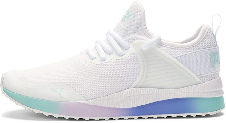 (Women) Puma Pacer Next Cage 'Tie Dye White' 381321-01 Buy (Women) Puma Pacer Next Cage 'Tie Dye White' 381321-01