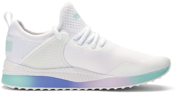 (Women) Puma Pacer Next Cage 'Tie Dye White' 381321-01 Order (Women) Puma Pacer Next Cage 'Tie Dye White' 381321-01