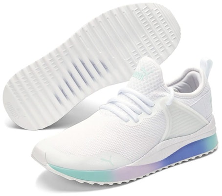 (Women) Puma Pacer Next Cage 'Tie Dye White' 381321-01 Lookbook (Women) Puma Pacer Next Cage 'Tie Dye White' 381321-01