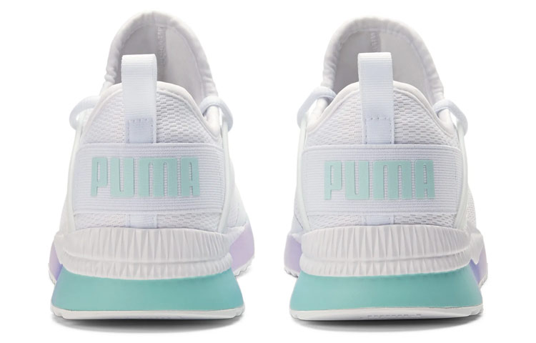 Lookbook (W) Puma Pacer Next Cage 'Tie Dye Putih' 381321-01