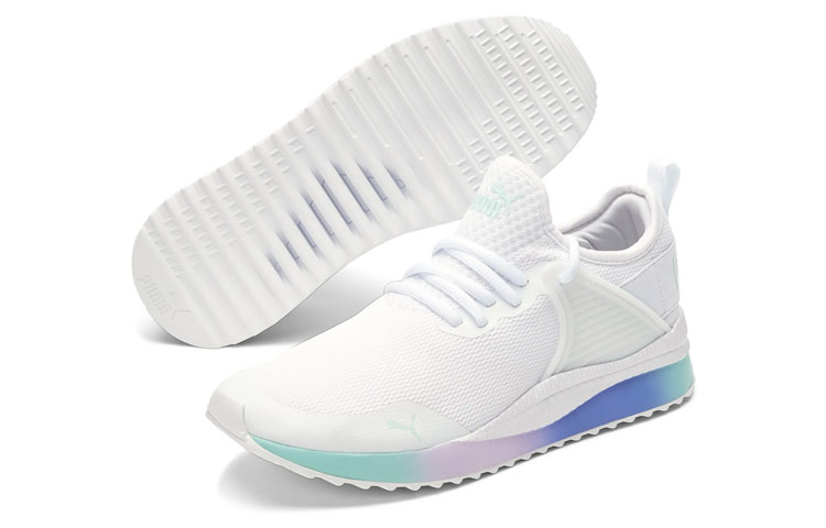 Shop (W) Puma Pacer Next Cage 'Tie Dye Putih' 381321-01