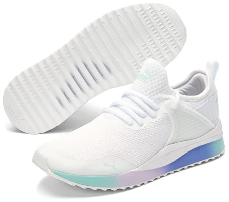 (W) Puma Pacer Next Cage 'Tie Dye Putih' 381321-01 Shop (W) Puma Pacer Next Cage 'Tie Dye Putih' 381321-01