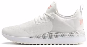 (Women) Puma Pacer Next Cage 'White Pink' 369988-02 (Women) Puma Pacer Next Cage 'White Pink' 369988-02