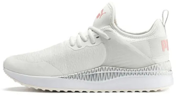 (Women) Puma Pacer Next Cage 'White Pink' 369988-02 Buy (Women) Puma Pacer Next Cage 'White Pink' 369988-02