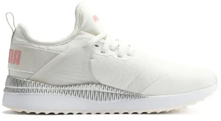 (Women) Puma Pacer Next Cage 'White Pink' 369988-02 Order (Women) Puma Pacer Next Cage 'White Pink' 369988-02