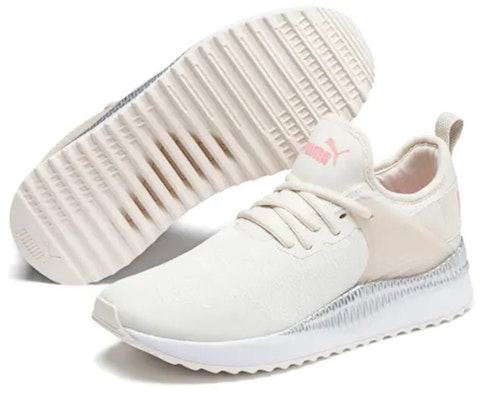 (Women) Puma Pacer Next Cage 'White Pink' 369988-02 Lookbook (Women) Puma Pacer Next Cage 'White Pink' 369988-02