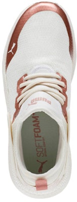 Puma Pacer Next Cage 舒適透氣 緩衝運動鞋 女款 白玫瑰金 Lookbook Puma Pacer Next Cage 舒適透氣 緩衝運動鞋 女款 白玫瑰金