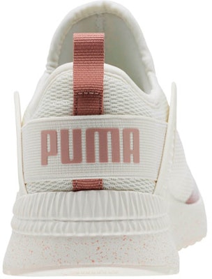 Puma Pacer Next Cage 舒適透氣 緩衝運動鞋 女款 白玫瑰金 Shop Puma Pacer Next Cage 舒適透氣 緩衝運動鞋 女款 白玫瑰金