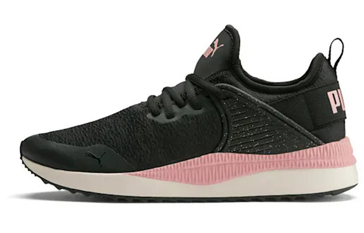 (Women) Puma Pacer Next Cage Black/Pink 369988-01