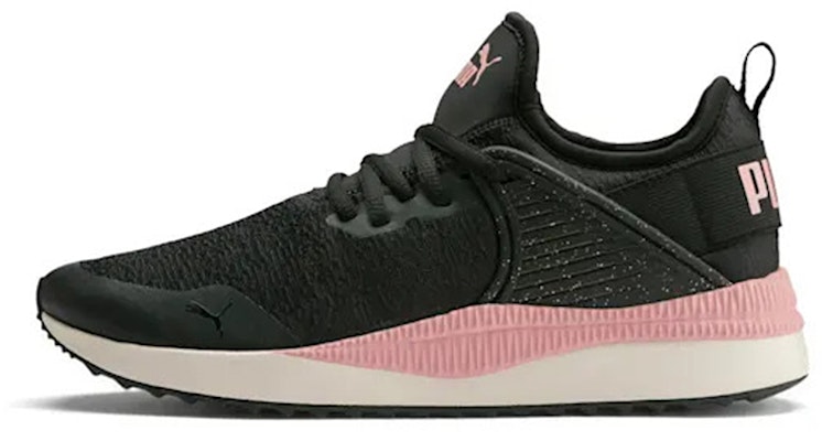 (Women) Puma Pacer Next Cage Black/Pink 369988-01 Buy (Women) Puma Pacer Next Cage Black/Pink 369988-01